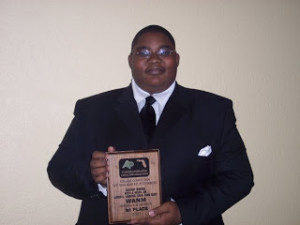 Zach earned an Associated Press award